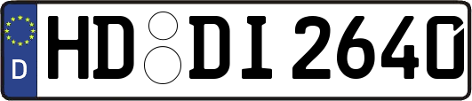 HD-DI2640