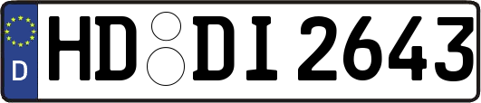 HD-DI2643