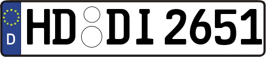 HD-DI2651
