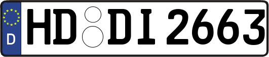 HD-DI2663