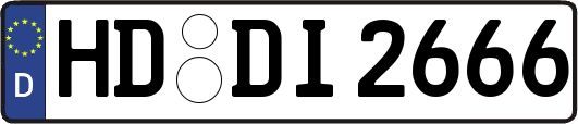 HD-DI2666