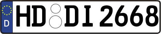 HD-DI2668