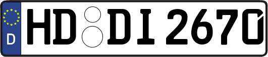 HD-DI2670