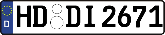 HD-DI2671