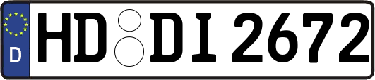 HD-DI2672