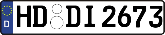 HD-DI2673
