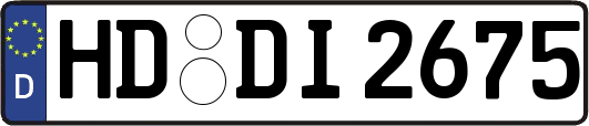HD-DI2675