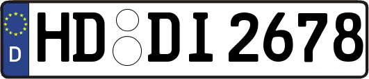 HD-DI2678