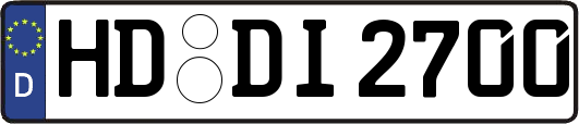 HD-DI2700