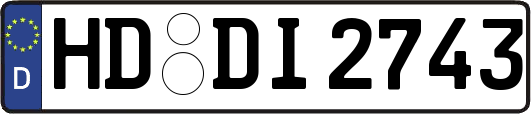 HD-DI2743
