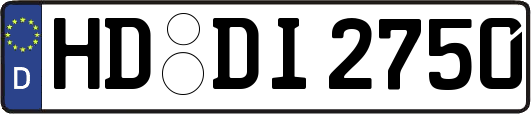HD-DI2750