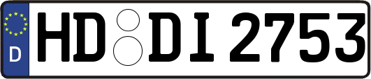 HD-DI2753