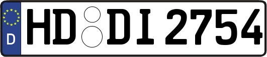 HD-DI2754