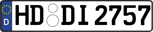 HD-DI2757
