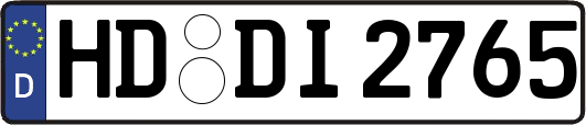 HD-DI2765