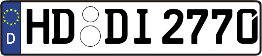 HD-DI2770