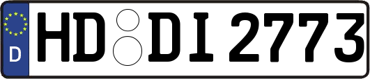 HD-DI2773