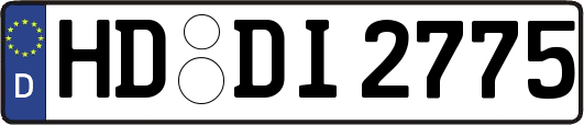 HD-DI2775