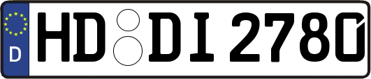 HD-DI2780