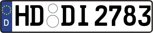 HD-DI2783