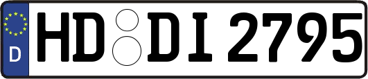 HD-DI2795