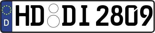 HD-DI2809