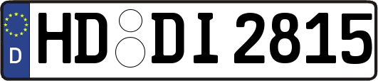 HD-DI2815