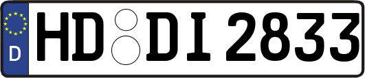 HD-DI2833