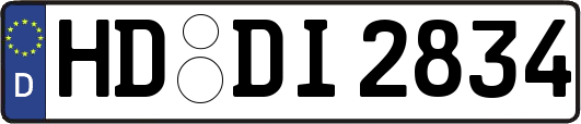HD-DI2834