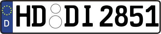 HD-DI2851