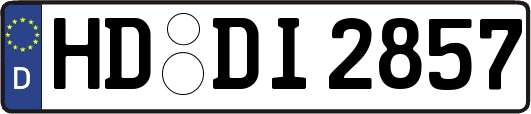 HD-DI2857