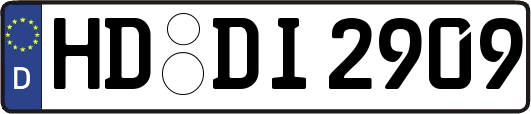 HD-DI2909