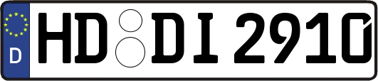 HD-DI2910