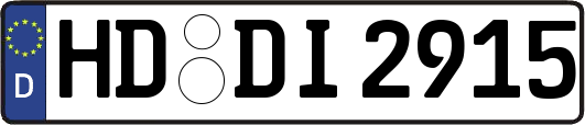 HD-DI2915