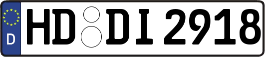 HD-DI2918