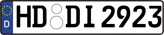 HD-DI2923