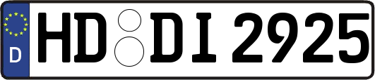 HD-DI2925