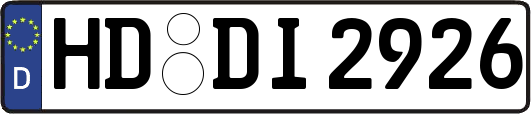 HD-DI2926
