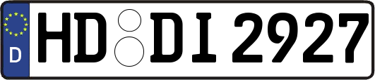 HD-DI2927