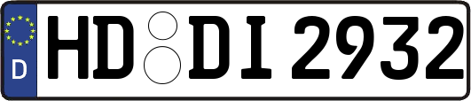 HD-DI2932