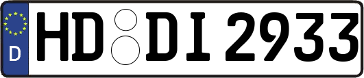 HD-DI2933