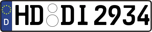 HD-DI2934