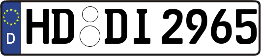 HD-DI2965