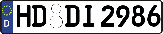 HD-DI2986