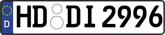 HD-DI2996
