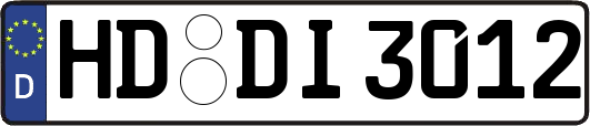 HD-DI3012