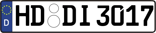 HD-DI3017