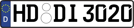HD-DI3020
