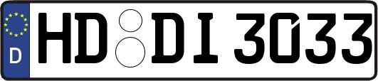 HD-DI3033