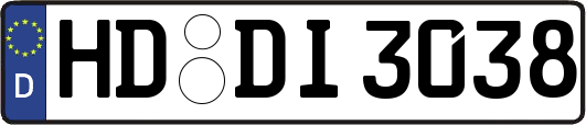 HD-DI3038